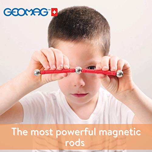 Geomag Magnetic Toys: 200 Piece STEM Building Set - Image 5