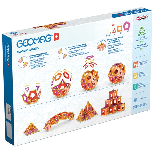 Geomag Magnetic Toys: 200 Piece STEM Building Set - Image 2
