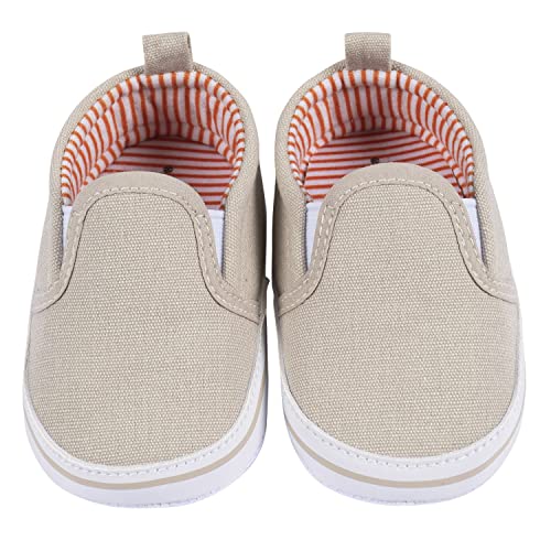 Gerber Newborn Infant Toddler Slip-On Crib Shoe - Image 4