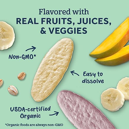Gerber Snacks For Baby Teethers, Mango Banana Carrot - Image 5