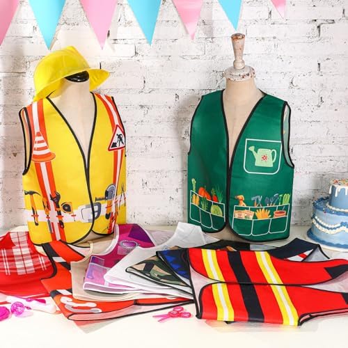Geyoga 24 Pcs Kids Community Helper Vest - Image 4