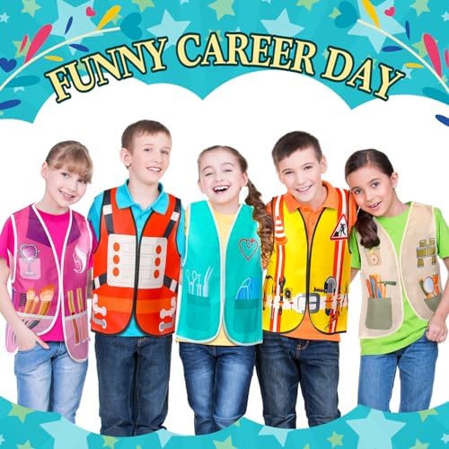 Geyoga 24 Pcs Kids Community Helper Vest - Image 5