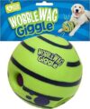 Wobble Wag Giggle Giggle Sound Interactive Dog Toy