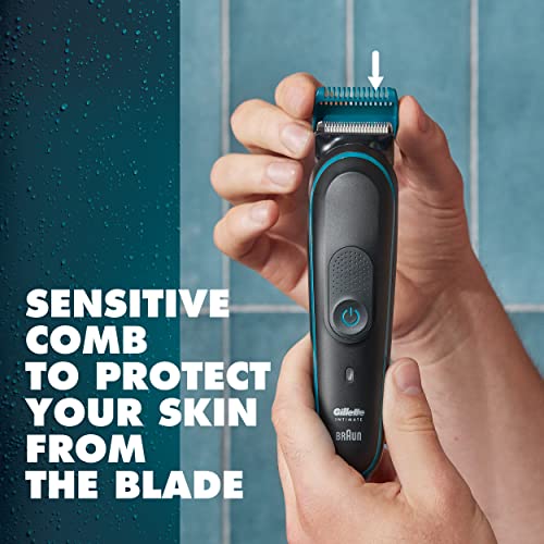 Gillette Men’s Pubic Hair Trimmer, Waterproof, Cordless - Image 3