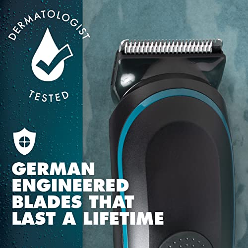 Gillette Men’s Pubic Hair Trimmer, Waterproof, Cordless - Image 4