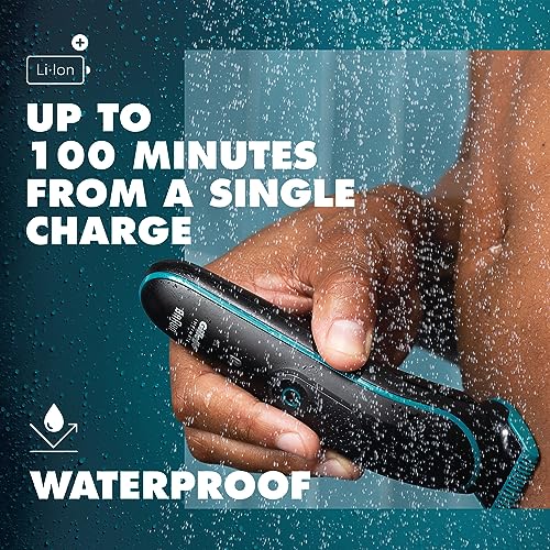 Gillette Men’s Pubic Hair Trimmer, Waterproof, Cordless - Image 5