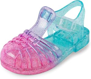 The Children’s Place Girl’s Jelly Fisherman Sandals