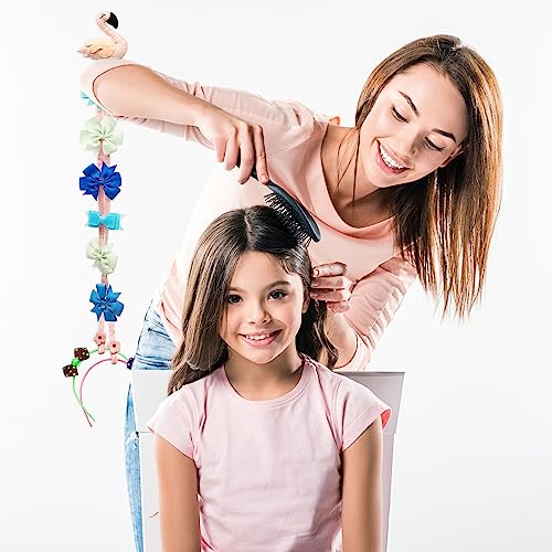Glaciart One Flamingo Hair Bow Holder | Headband Organizer - Image 3