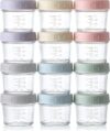 VITEVER Glass Baby Food Storage Containers – 4 oz