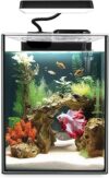 iPriro Glass Betta Aquarium Starter Kit 1.5 Gallon