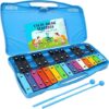 MINIARTIS Glockenspiel Xylophone With 25 Colorful Keys