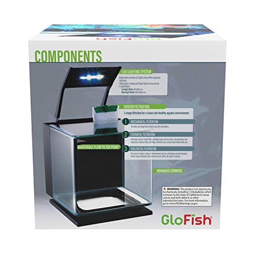 GloFish Betta Shadowbox Aquarium Kit - Image 3