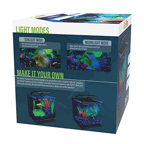 GloFish Betta Shadowbox Aquarium Kit - Image 4