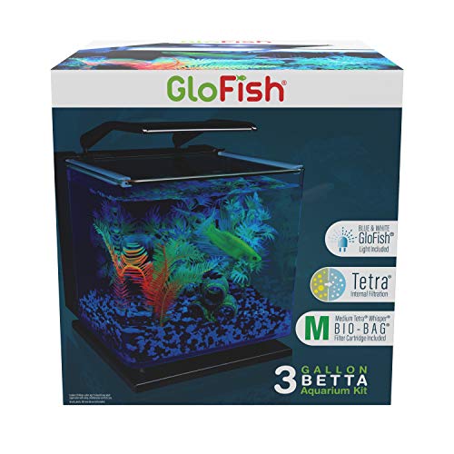GloFish Betta Shadowbox Aquarium Kit - Image 2