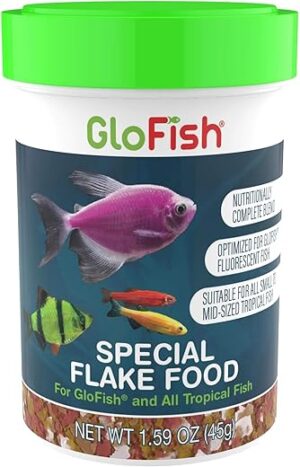 GloFish GloFish Flake Food, 1.6 oz - 77003