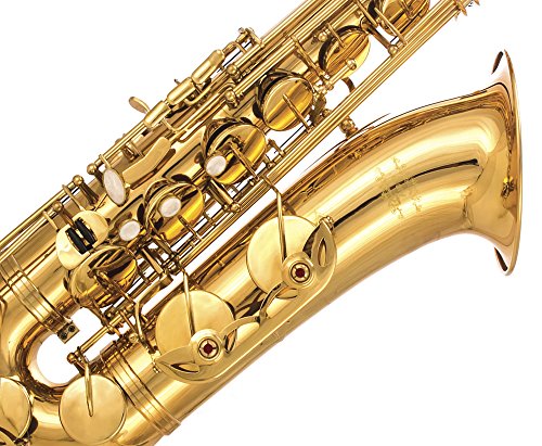 GLORY B Flat Tenor Saxophone with Case and Reeds - Image 4
