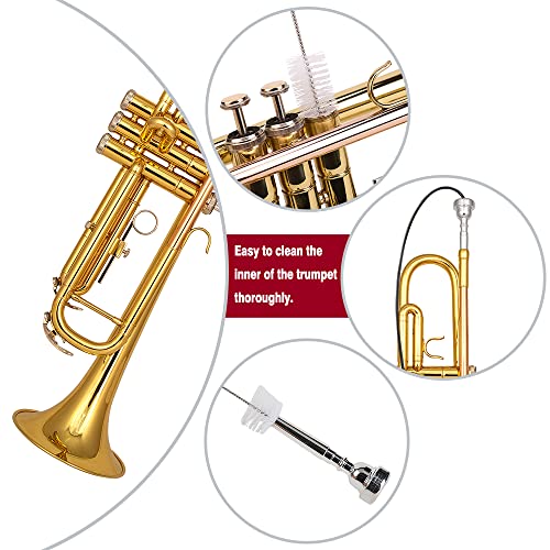 GLORY ESTD. 1962 Bb Trumpet for Beginner or Advanced Student - Image 2