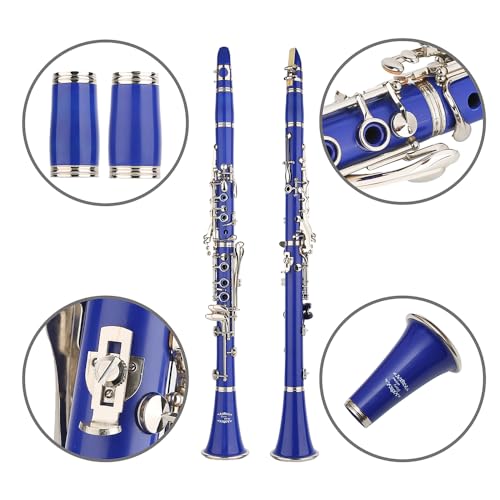 GLORY GLY-CLADBL Professional Ebonite Bb Clarinet - Image 3