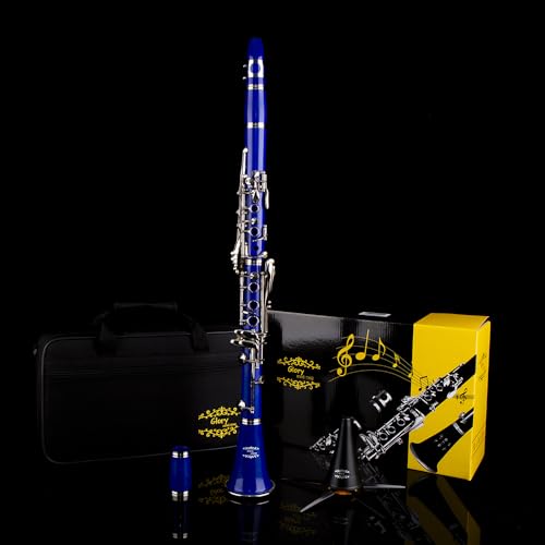 GLORY GLY-CLADBL Professional Ebonite Bb Clarinet - Image 4