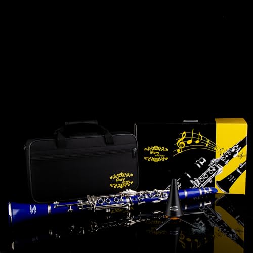 GLORY GLY-CLADBL Professional Ebonite Bb Clarinet - Image 5