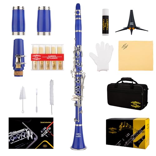 GLORY GLY-CLADBL Professional Ebonite Bb Clarinet - Image 2
