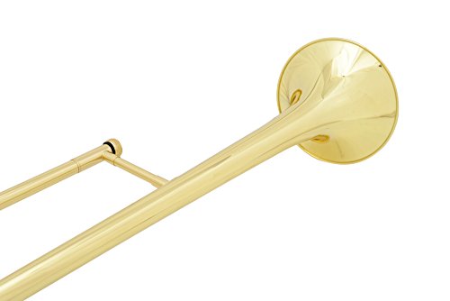 GLORY GTD-2 B Flat Brass Trombone with Case - Image 5