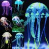 Uniclife Glowing Jellyfish Decoration for Aquarium