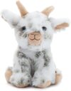 The Petting Zoo Goat Stuffed Animal Plushie, 6 Inches