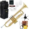 Libretto Gold Lacquer Bb Trumpet Set, Rose Brass