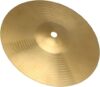 Lovermusic Golden 8 Inch Brass Alloy Cymbal