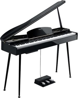 Starfavor Grand Digital Piano, 88 Keys Weighted