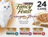 Fancy Feast Gravy Lovers Poultry Beef Wet Cat Food Variety Pack – 3 oz. Cans