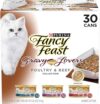 Fancy Feast Gravy Lovers Wet Cat Food Variety Pack – 30 Cans 3 oz