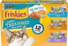 Friskies Gravy Wet Cat Food Variety Pack