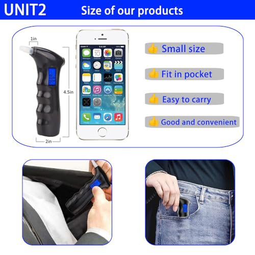 GREENWON Portable Digital Breathalyzer - Image 3