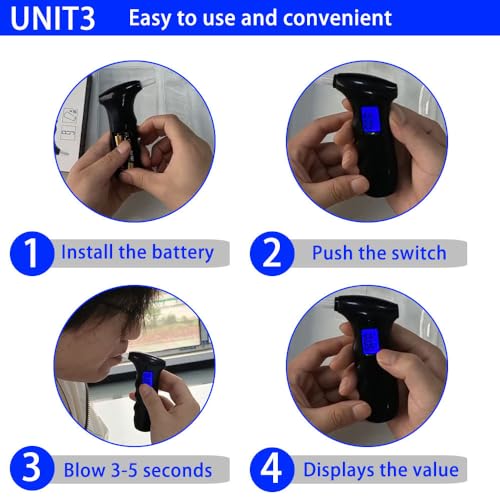GREENWON Portable Digital Breathalyzer - Image 4