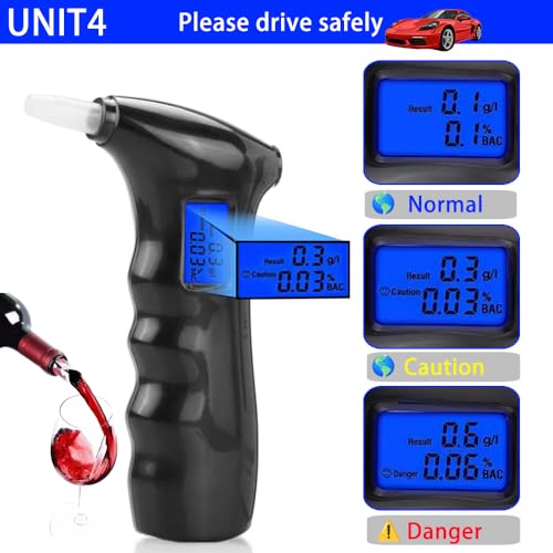GREENWON Portable Digital Breathalyzer - Image 5