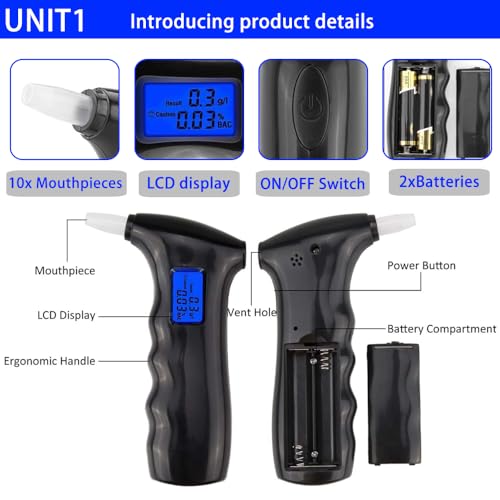 GREENWON Portable Digital Breathalyzer - Image 2