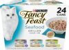 Fancy Feast Grilled Wet Cat Food Variety Pack 24 Cans