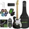 GearIT GTL-200 Shoreline Series Thinline Guitar
