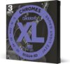 D’Addario Guitar Strings – XL Chromes – ECG24-3D