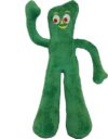 Multipet Gumby Plush Dog Toy, 9 Inch