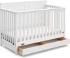 Graco Hadley 5-in-1 Convertible Crib with Drawer