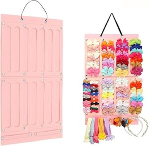 TFCFL Hair Bows Holder With 16 Ribbons