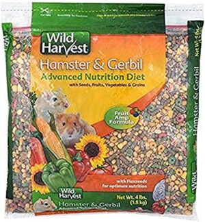 Wild Harvest Hamster And Gerbil Nutrition Diet E1950W