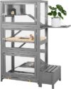 okcomuy Hamster Cage 55″ H 6-Tier