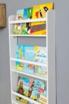 Furpinea Handmade Solidwood Montessori Kids Bookshelf