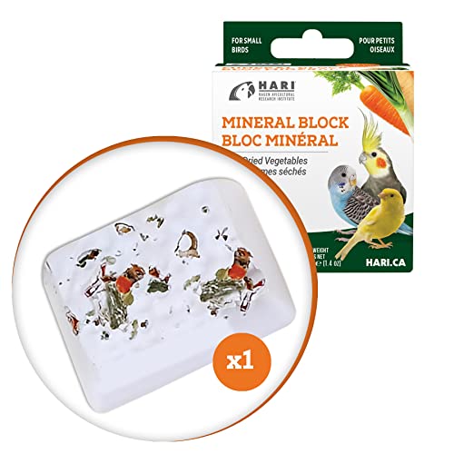 Hari Mineral Block With Dried Vegetables, Calcium - Image 3