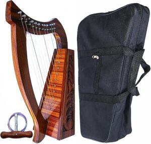 DEURA HARP 24" Celtic Baby Lap Harp