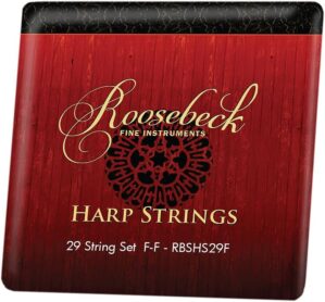 Roosebeck Harp 29-String Set F – F